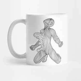 Line Man Mug